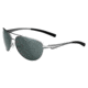 Bolle Columbus Single Vision Prescription Sunglasses, Shiny Gun Frame-11796SV