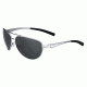 Bolle Columbus Single Vision Prescription Sunglasses, Shiny Silver Frame-11798SV