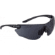 Bolle Combat Kit of Shooting Glasses, Matte Black Frame, COMBKITN