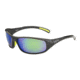 Bolle Crest Sunglasses,Shiny Anthracite Frame,Brown Emerald Lens,11977