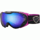 Bolle Duchess Goggles, Black and Pink Frame, Aurora Lens, 21461