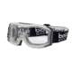 Bolle Vapour Duo Safety Goggle, Black Frame, Double Clear Lens, 40097