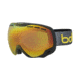 Bolle Emperor Goggles, Black and Yellow Dots Frame, Sunrise Lens, 21452