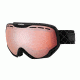 Bolle Emperor Ski/Snowboard Goggles,Shiny Black Frame,Vermillon Gun Lens 21148