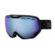 Bolle Emperor Ski/Snowboard Goggles,Shiny Black Frame,Photochromic Modulator Light Control Lens 21139