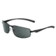 Bolle Everglades Single Vision Prescription Sunglasses, Matte Black Frame-11787SV