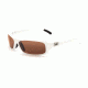 Bolle Fang Sun glasses, Shiny White Frame, Polarized A-14 Lens 11434