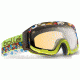 Bolle Fathom Goggles, Lime Frame, Amber Gun Lens 20541