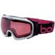 Bolle Fathom Goggles, Shiny White Frame, Modulator Vermillon Lens 20545