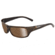Bolle Fierce Progressive Prescription Sunglasses, Shiny Brushed Brown Frame-11943PR