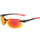 Bolle Flyair Progressive Prescription Sunglasses, Matte Black / Red Frame, 12419PR