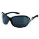 Bolle Grace Single Vision Prescription Sunglasses - Shiny Black Frame 11646RX
