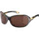Bolle Grace Single Vision Prescription Sunglasses, Shiny Tortoise Frame, Polarized, 11650SV