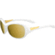 Bolle Grace Single Vision Prescription Sunglasses, Shiny White Frame, 12559SV