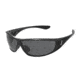 Bolle Highwood Sunglasses, Shiny Black/Black Frame, TNS Lens, 12021