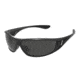 Bolle Highwood Sunglasses, Shiny Black/Black Frame, TNS Oleo AF Lens, Polarized, 12022