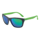 Bolle Jordan Progressive Prescription Sunglasses, Black/Green Frame, 12141PR