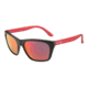 Bolle Jordan Progressive Prescription Sunglasses, Black/Red Frame, 21431PR