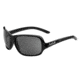 Bolle Kassia Single Vision Prescription Sunglasses, Shiny Black Frame-11747SV