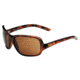 Bolle Kassia Single Vision Prescription Sunglasses, Shiny Tortoise Frame-11748SV