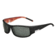 Bolle King Sunglasses, Polarized TNS Gun Oleo AF, Matte Black TP9 11769