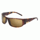 Bolle King Sunglasses, Dark Tortoise Frame, TLB Dark Lens 11000