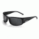 Bolle King Sunglasses, Shiny Black Frame, Polarized TNS Lens, 10997