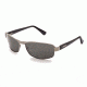 Bolle Malcolm Sunglasses, Shiny Gunmetal Frame, TNS Lens, 11400