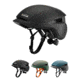 Bolle Messenger Premium BE-MessengerPremium, Black, Hi-Visibility, Khaki/Orange, Petrol/Gray