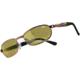 Bolle Metals Mercuria Sunglasses Satin Gold Frame, TNS Lenses 3904247088