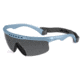 Bolle Kids Mini Edge Sunglasses, Shiny Blue Powder Frame
