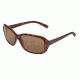 Bolle Molly Sunglasses, Dark Tortoise Frame, TLB Dark Lens, 11518, EDEMO1
