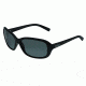 Bolle Molly Sunglasses, Shiny Black Frame, Polarized TNS Lens, 11511