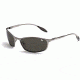 Bolle Montauk Fussion Sunglasses, Shiny Gun Frame w/ TNS Lenses - 10873