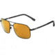 Bolle Navis Sunglasses, Matte Black, Polarized Brown Gold 12577