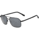 Bolle Navis Sunglasses, Matte Black, TNS Gun 12578