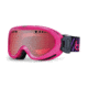 Bolle Nebula Kids Ski Goggles - Shiny Pink Stripes Frame and Vermillon Gun Lens 20985