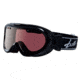 Bolle Nebula Ski / Snowboard Goggles Shiny Black Frame, Vermillon Gun Lens 20695