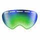 Bolle Nova II Replacement Lenses,Green Emerald 50566