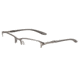 Bolle Vendome Rx Prescription Eyeglasses 70100 Dark Gunmetal