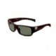 Bolle Oscar Sunglasses, Dark Tortoise Frame, Polarized Axis Lens, 11459