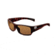 Bolle Oscar Sunglasses, Dark Tortoise Frame, TLB Dark Lens, 11460