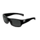 Bolle Oscar Sunglasses, Shiny Black Frame, Polarized TNS Lens, 11457