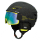 Bolle Osmoz Helmet, Black and Green with Green Emerald Lens, 58-61cm 30637