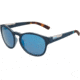 Bolle Rooke Progressive Prescription Sunglasses, Rubber Blue / Tortoise Frame, 12349PR