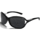 Bolle Sunglasses Ruby Shiny Black Frame TNS Gradient Lens 11163