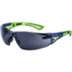 Bolle Rush+ Safety Glasss, PC/TRP Frame, Smoke Lens, 40257