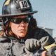 Bolle Rush+ Small Safety Glasses, Matte Black Frame, Smoke BSSI Lens, PSSRUSP4442B