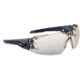 Bolle Silex+ Safety Glasses, Grey Black Frame, Copper Assembled in America Lens, SILEXPCSPSA