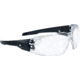 Bolle Silex+ Safety Glasses, Matte Black Frame, Clear BSSI Lens, PSSSILP064B